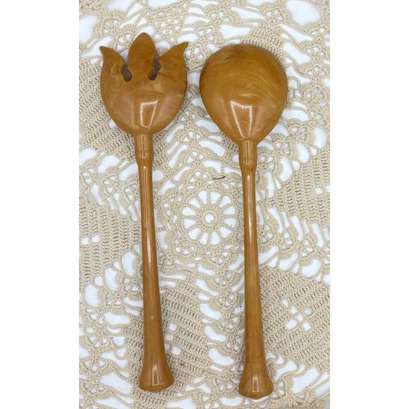 VTG Melamine Salad Serving Set - Picture 3 of 5